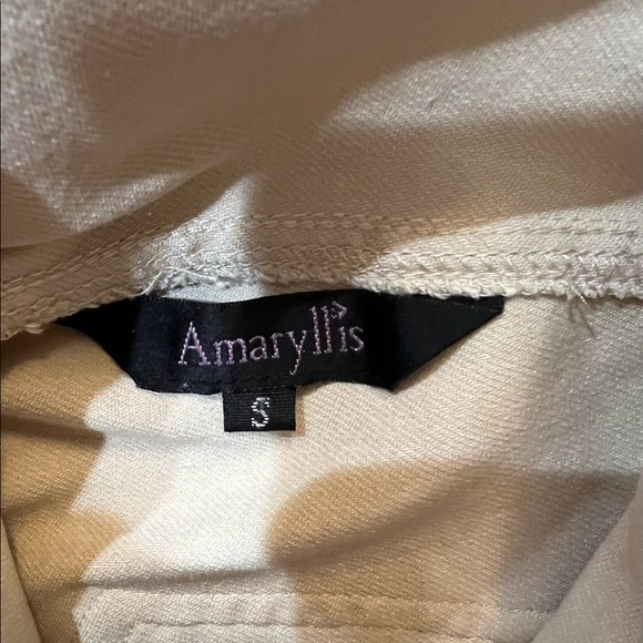 Amaryllis brand khaki jeggings - Picture 5 of 5